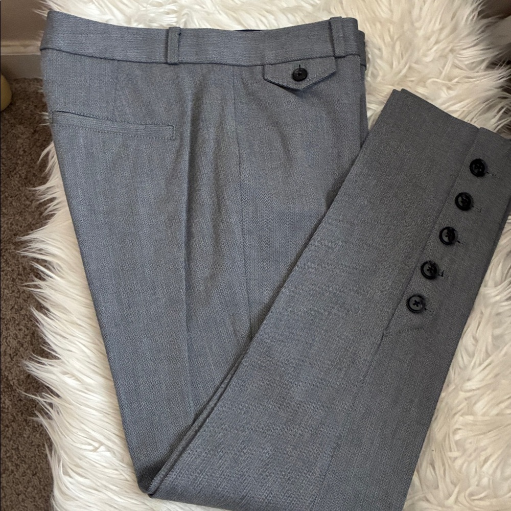 Banana Republic Charcoal Skinny Pants